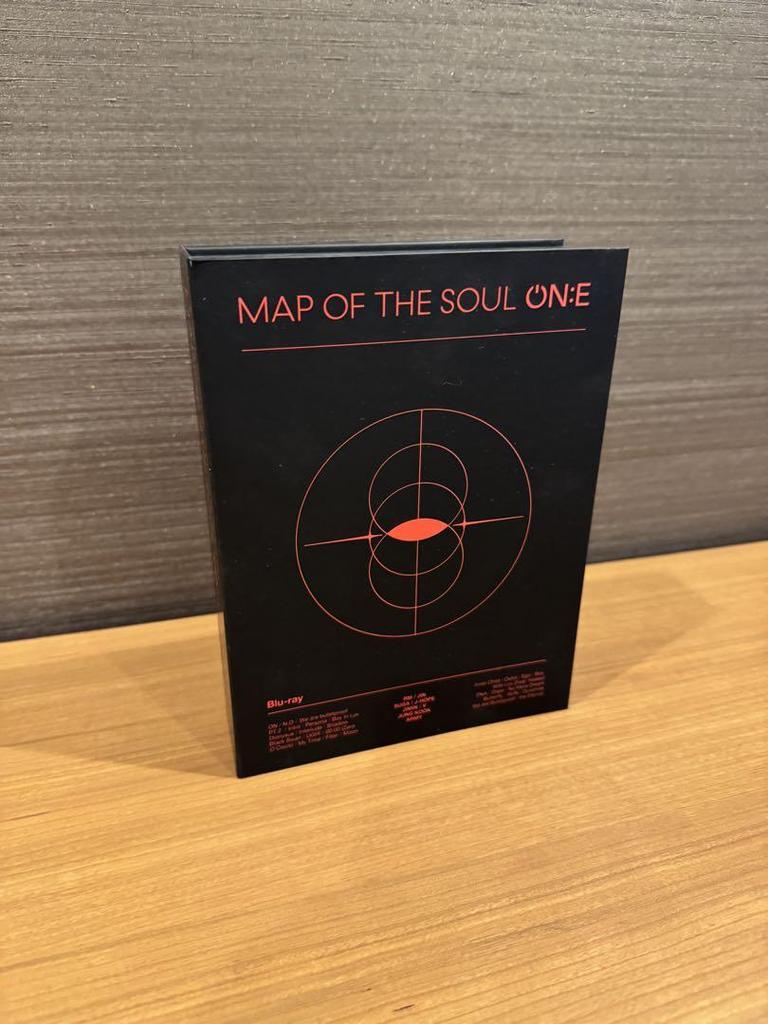 [USED] BTS MAP OF THE SOUL ONE 2020