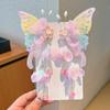 Mid-Autumn Hanfu Fairy Hair Clip - Women's & Children's Ancient Style Floral Tassel, Sweet Accessory for Girls