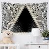 Home Wall Decoration Tapestry Mandala Psychedelic Array Hanging Cloth Office Living Room Tapestry