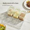 Airtight Handle Spice Jar Set with Base