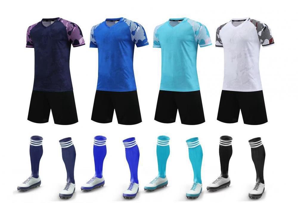 Youth & Kids Soccer Training Jersey Set - Unisex, Short-Sleeved, Ideal for Middle School & Kindergarten Students
