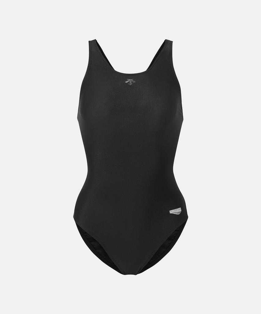 DESCENTE Women'S One-Piece Swimsuit Black Sr222Eop51