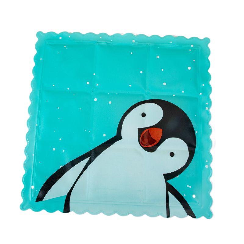 Summer Cooling Gel Pad for Pets and Cars - Water-Free Heat Dissipation Seat Cushion