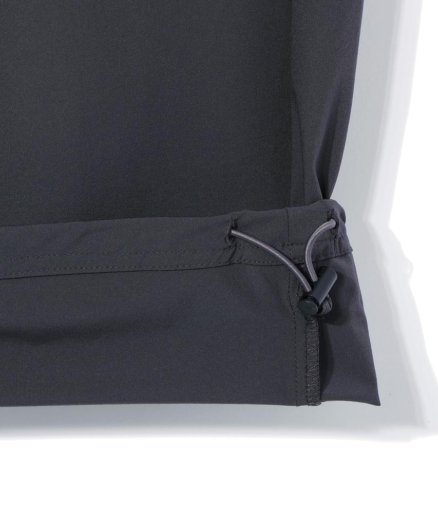 DISTN9NE Wide Nylon Cargo Pants Charcoal (Lo8Pu788-075)