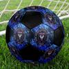 Inter Miami CF Soccer Ball Colorful All Ages Machine Stitched PVC Competition Ready Durable High-Bounce.SIZE5