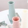 Flower Vase Unbreakable Centerpiece Lightweight Flower Arrangement Nordic Plastic Vase for Home