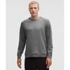 Engineered Warmth Long Sleeve Crew Silver Drop Graphite Grey