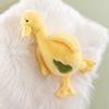 Cute Pear Big Plush Toy Children Sleeping Throw Pillow Office Decompression Ornament Company Event Gift Duck