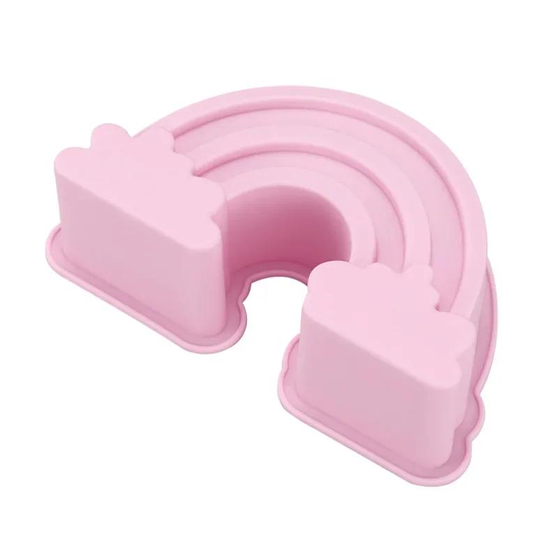 DIY Baking Pan For Birthday Kitchen Bakeware Pastry Tool, Silicone Cake Mold Mousse Cake Decoration Tool