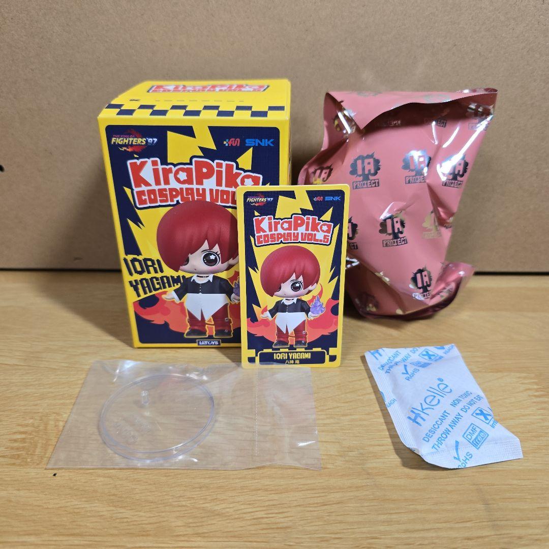 

[USED] IATOYS King of Fighters KIRAPIKA Iori Yagami Figure