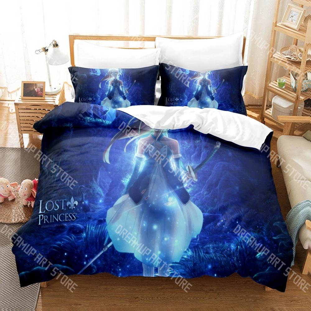 Fashion Fate stay night Anime Bedding Set Single Twin Full Queen King Size Bed Set Kids Bedroom Duvetcover Sets Bed Sheet Set