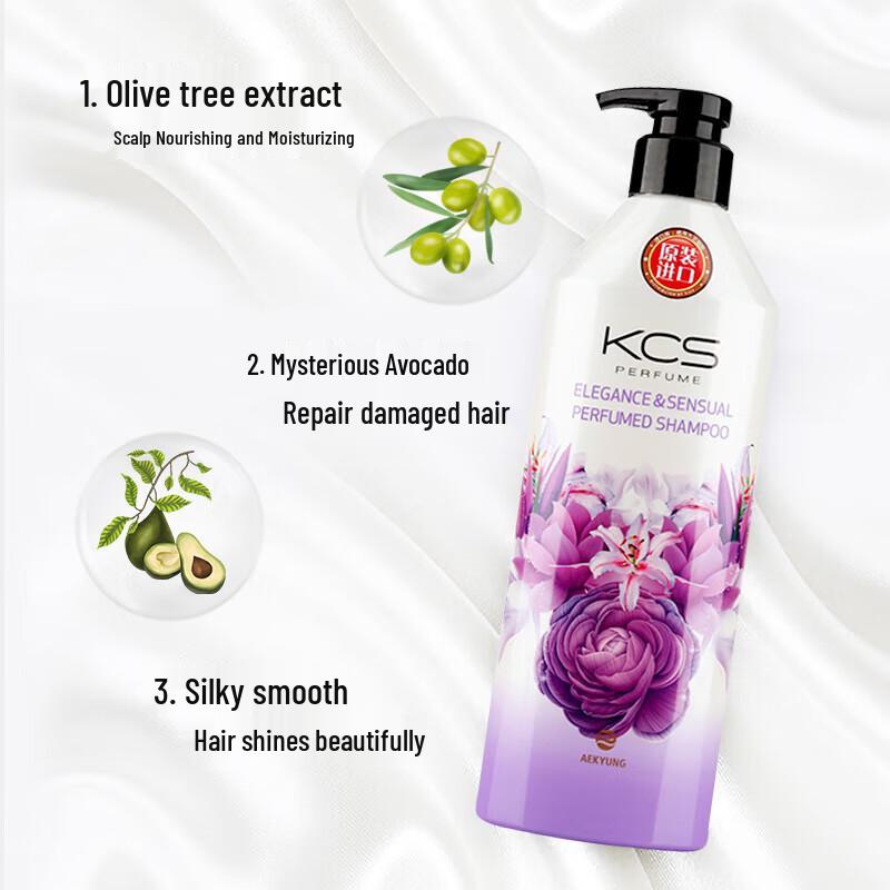 Keshis Korean Volumizing & Fragrant Shampoo