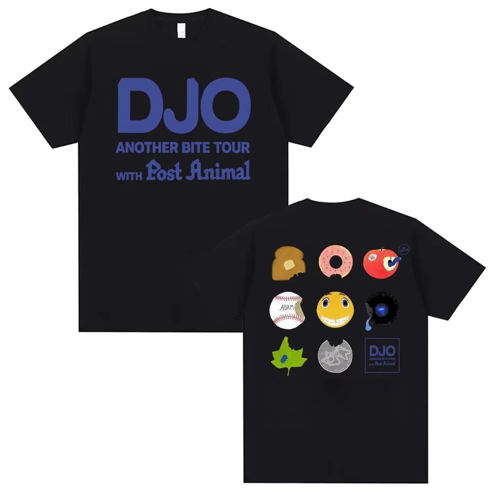Djo Merch Another Bite-Taking Adventure Album Tee Shirt Men Women Casual pure Cotton Short Sleeve T-shirts Summer Top O-Neck ... S разноцветный