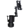 Universal Car Cup Holder Phone Device Stand With Variable Height For 4.7-12.9inch Units With Water Container