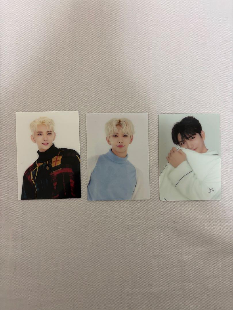 

[ИСПОЛЬЗОВАН] seventeen seventeen cafe коллекционная карточка джошуа