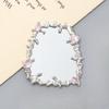 Sweet Mini Y2K Mirror Butterfly Portable Mirror Makeup Tool Irregular Mirror  Craft Decor