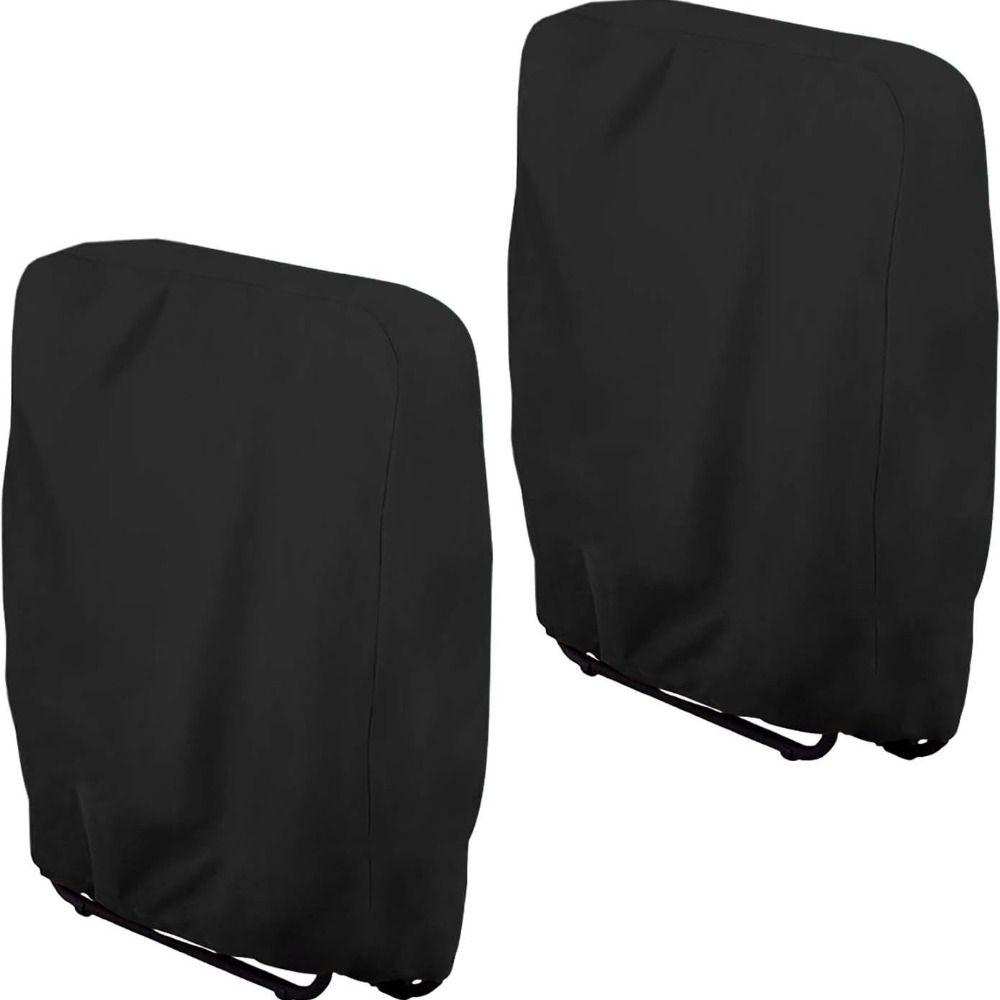 210D Oxford Folding Chairs Cover Dustproof Beach Chair Cover Portable Furniture Protector Outdoor