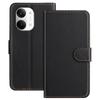 Wallet Case for Poco X8 Pro Max 5G - Leather/PU, Black, Shockproof