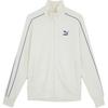 Puma T7 Logo Comfortable Zip Design Long Sleeve Retro Sports Stand Collar Jacket Unisex Jacket White 625515-65