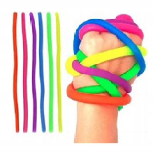 Antistress rope 6 COLORS A"12 7969