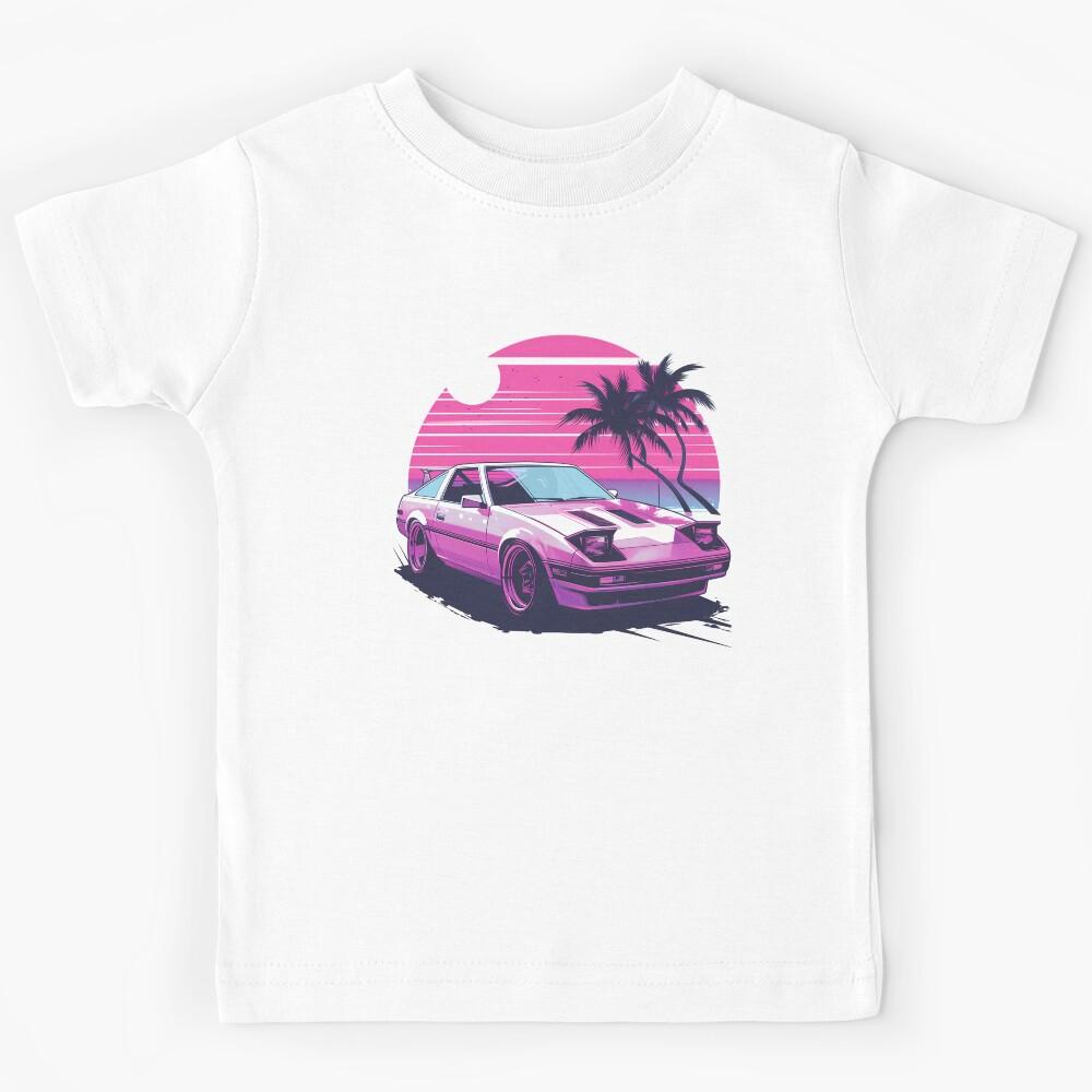 Sports Car Kids T-Shirt 170