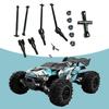 1:16 RC Front Rear Drive Shaft Modification Replace Easy to Install Sturdy Accessories for 16101 16102 16201 Hobby Car Truck