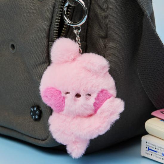 

BT21 мини мини Кукла-магнит Hug Me Брелок COOKY