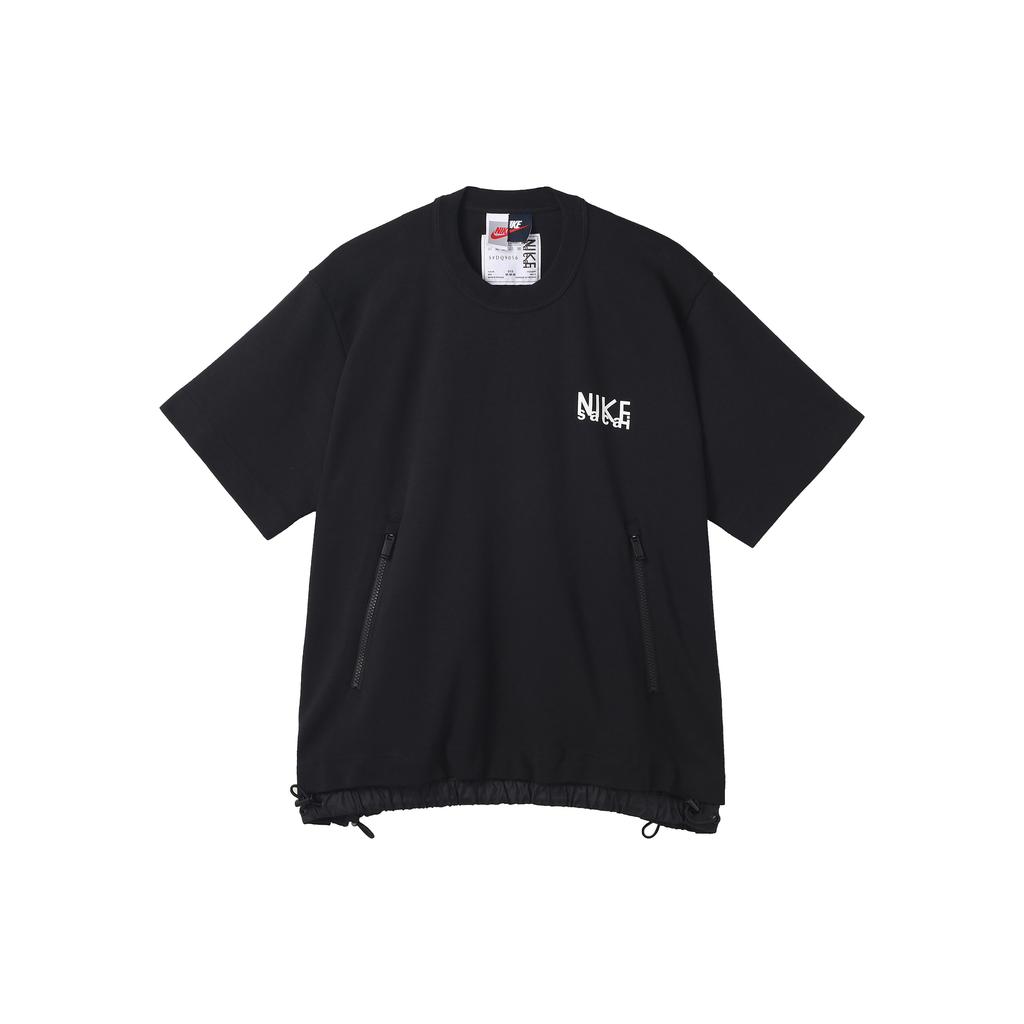 New Nike X Sacai S/S Top T Shirt Asia Sizing DQ9056-010