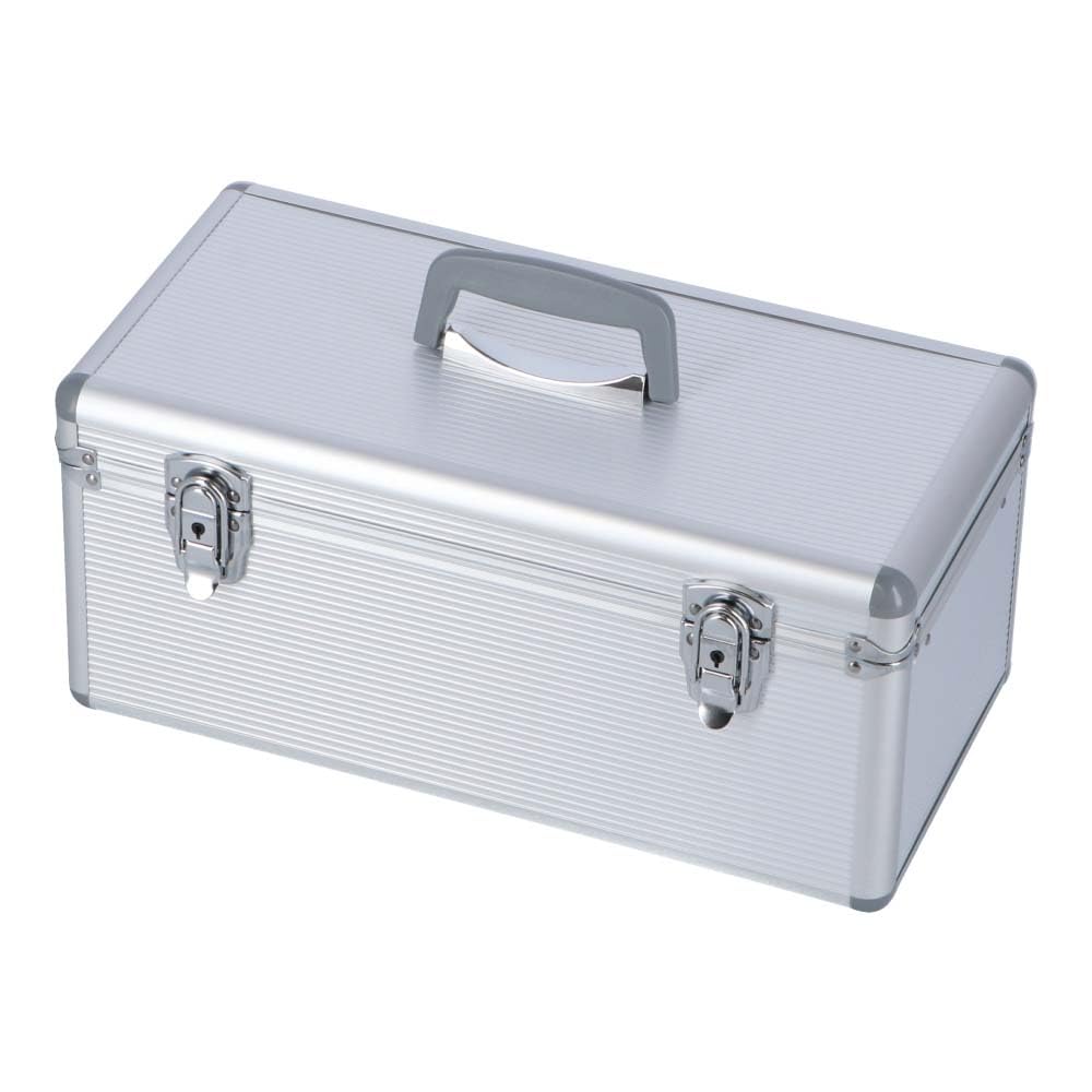 Konan Original LIFELEX Aluminiumfodral 1482 med Fack Silver ATC-03