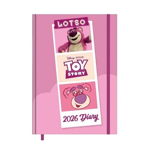 Lotso Fluffy Together 2026 A5 Diary