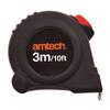 Amtech Self Locking Tape Measure 3m X 16mm