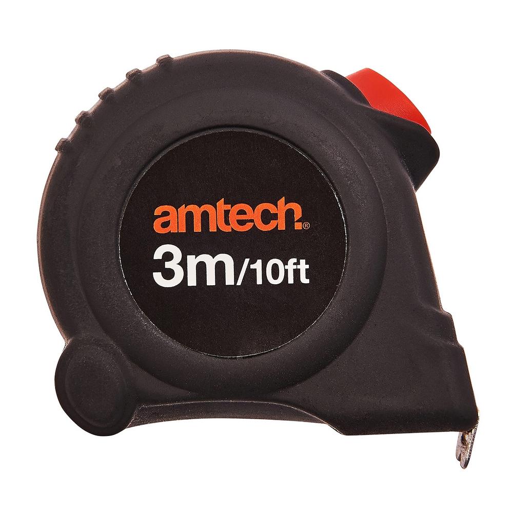 Amtech Self Locking Tape Measure 3m x 16mm