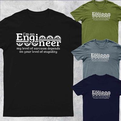 I'M AN ENGINEER Novelty Clothing    Mens T-Shirt Mens Womens Tees Top  DG  P1  PR