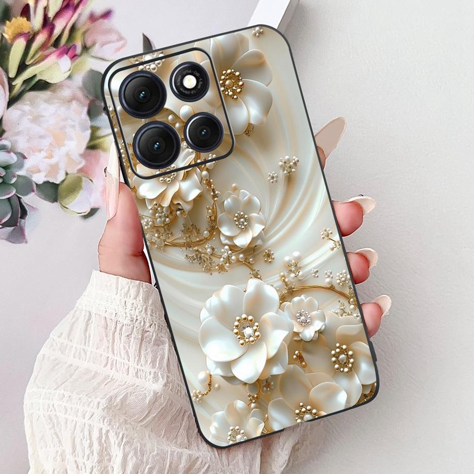 For Motorola Moto G86 Power Case Luxury Buttefly Painted Cover Soft Silicone Case For Motorola Moto G86 G 86 MotoG86 Power Shell