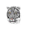 Tiger Tattoo Sticker Half Arm Lion Large Pattern Water Transfer Amazon Set