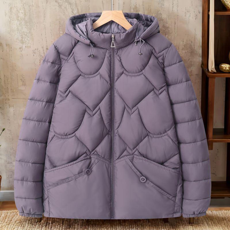 Down Cotton-Padded Jacket Women's Winter Coat Korean Fashion Top-Grade Lady Keep Warm Thicken Cotton-Padded Clothes