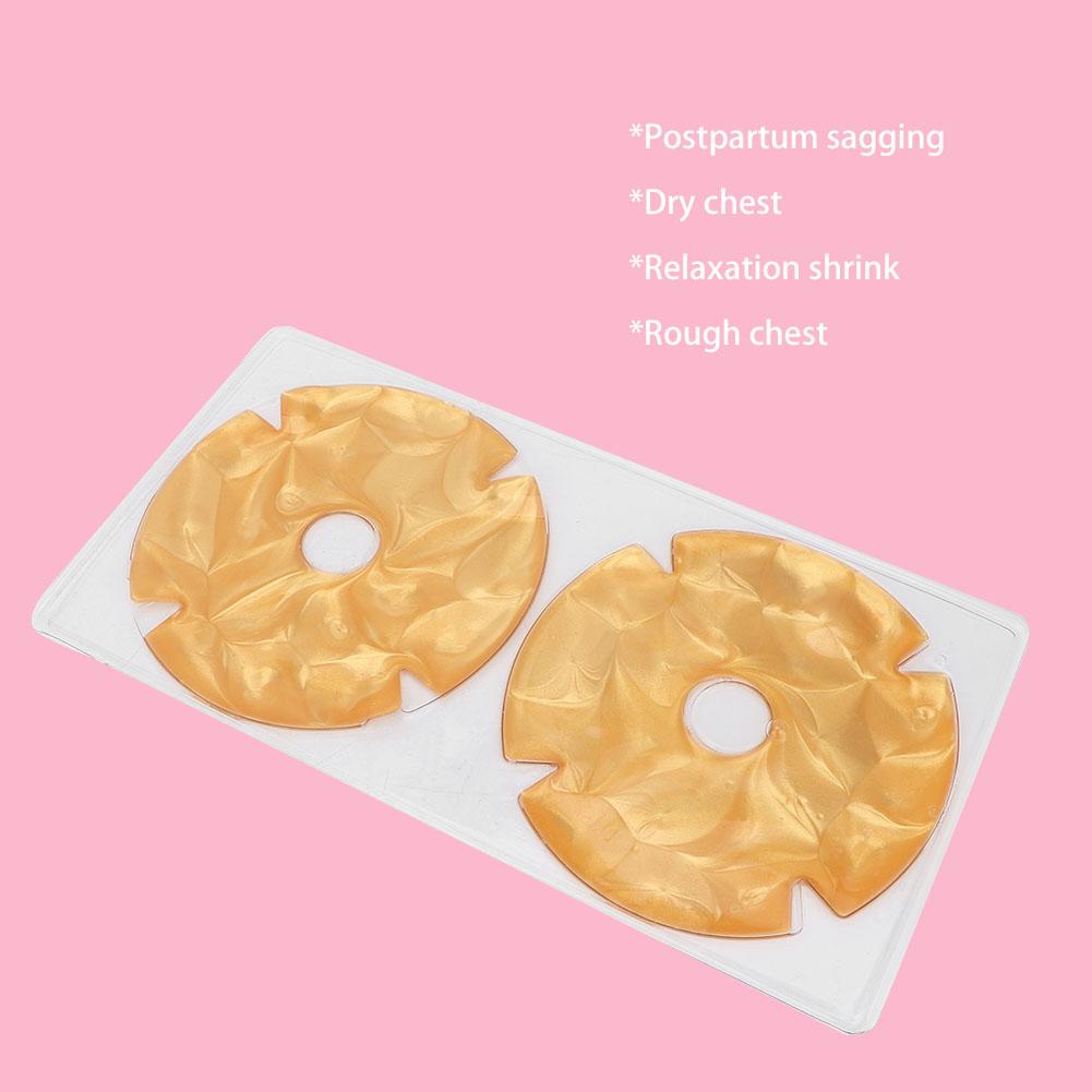 5pcs Breast Enlargement Nourishing Firming Lifting Pad Chest Skin Care Treatment