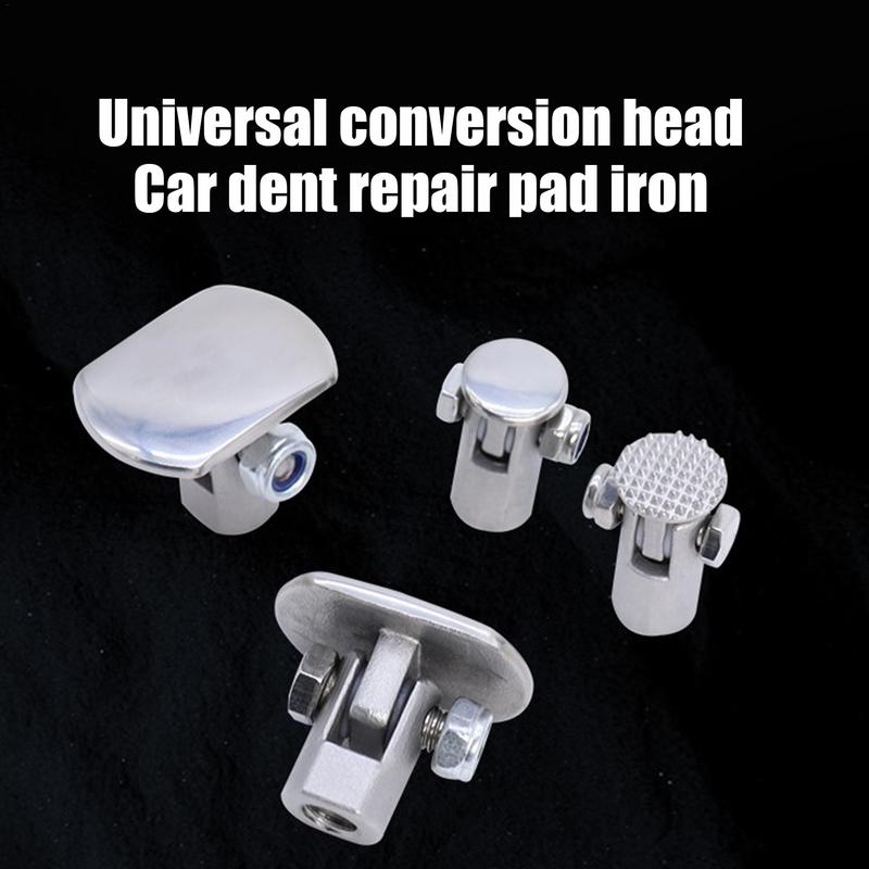 Nástroj na odstranění promáčklin v autě Nářadí na údržbu prohlubní zátky kovové posuvné tyče Posuvná hlava převodové hlavy pro odstranění promáčklin