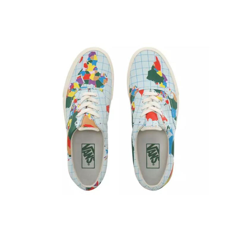 Vans Save Our Planet X Vans Era 'World Map' Vans VN0A4BV4T2V