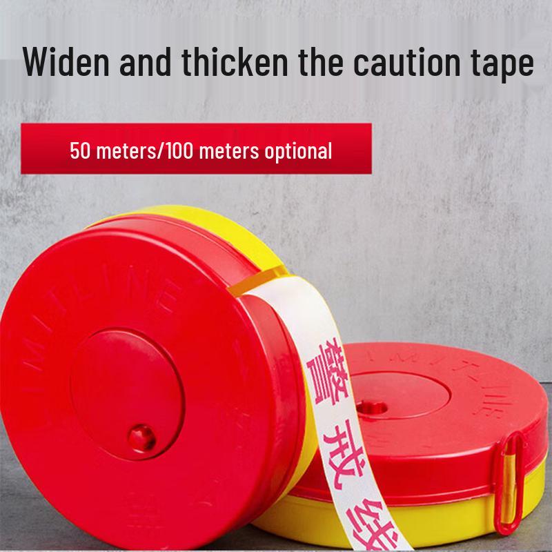 Reusable Warning Barrier Tape