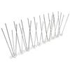 1/4Pcs 25cm Bird Proof Nails Balcony Eaves Sills Bird Thorn  for Garden Fence Roof
