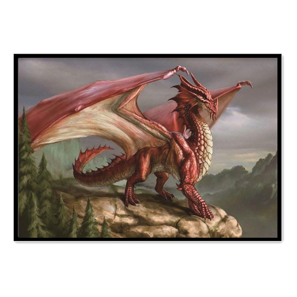 5D Diamond Painting Diy Cartoon Animal Handmade Round Diamond Embroidered Mosaic Pattern Home Living Room Decoration Gift