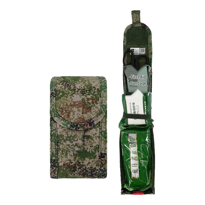 Pure Rescue Tactical Single Person First Aid Kit