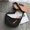 Men's Commuter Bag Women's Shoulder Bag Messenger Bag Student Dumpling Bag