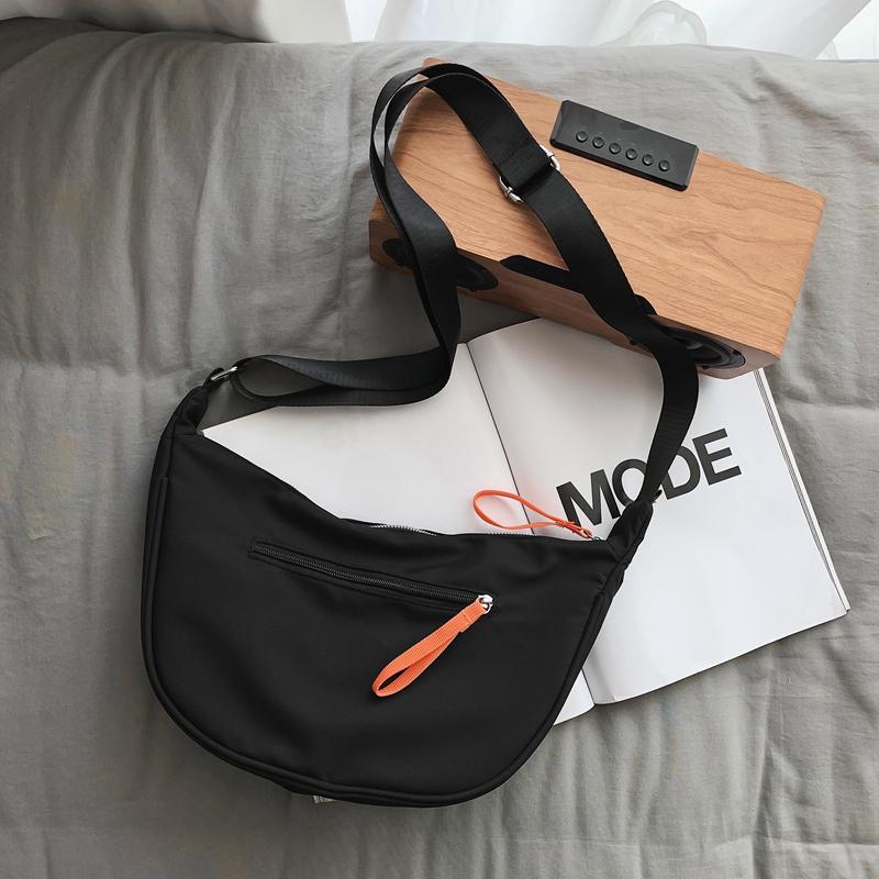 Men's Commuter Bag Women's Shoulder Bag Messenger Bag Student Dumpling Bag