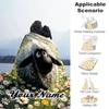 1PC Custom Name Sheep Flower Field flannel blanket versatile,all-season throw suitable for the living room,bedroom,camping,travel,and gift