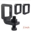 2 Inch 25 Inch Trailer Hitch Hook Clip with Anti Vibration Fastener Clamp for RV and Trailer Towing Applications