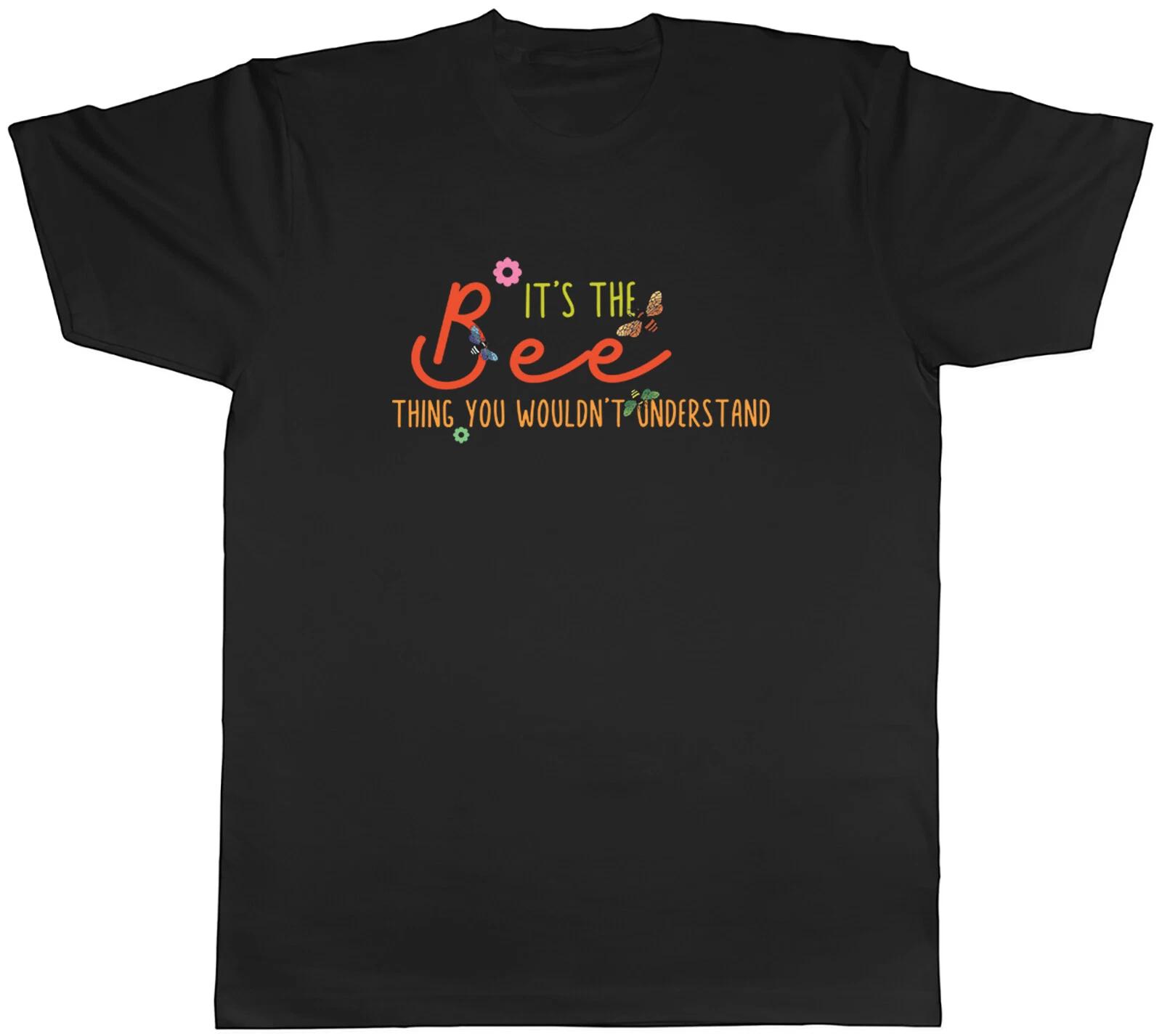 Bee Thing Mens T-Shirt Honeybee Bumblebees Wildlife Insect Pet Zoo Unisex Tee XXXXL