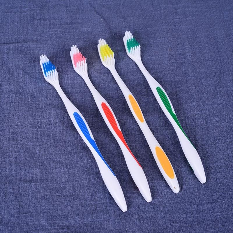 Soft Toothbrushes Medium Bristles Toothbrush for Adults Manual Toothbrush Deep Cleaning Toothbrush Home Travel Office