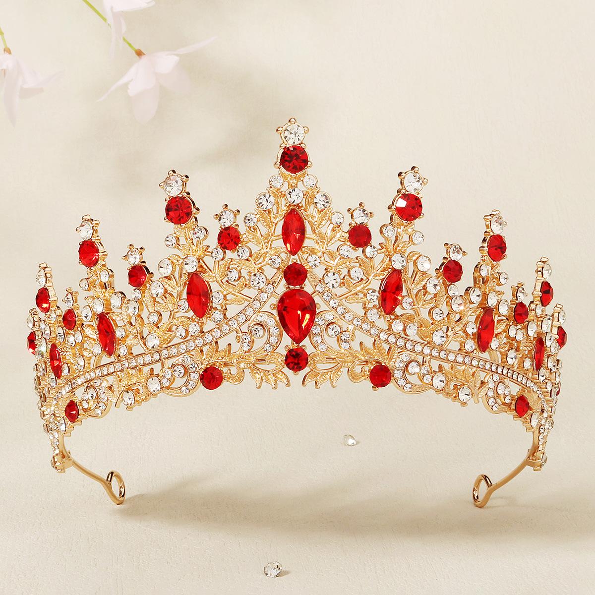 Винтажное свадебное украшение — фото 9